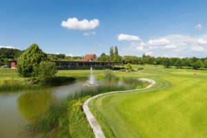 Luftaufnahmen Golfplatz - Drohne oder Hochstativ